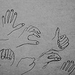 Hand Contour (Pencil)